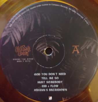 LP Old Salt Union: Where The Dogs Don't Bite LTD | CLR