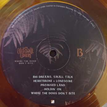 LP Old Salt Union: Where The Dogs Don't Bite LTD | CLR