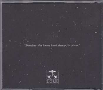 CD Old Tower: Stellary Wisdom LTD