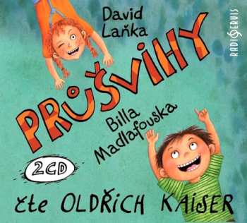 2CD Oldřich Kaiser: Laňka: Průšvihy Billa Madlafouska