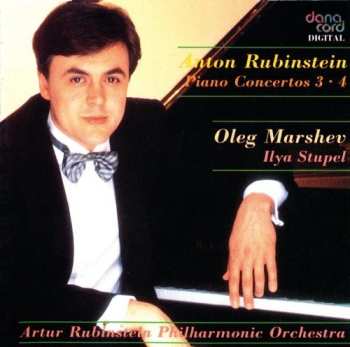 Album Oleg Marshev: Anton Rubinstein Piano Concerto 3 • 4