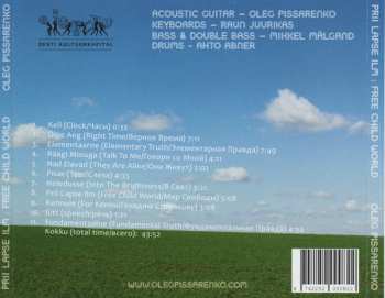 CD Oleg Pissarenko Band: Prii Lapse Ilm: Free Child World