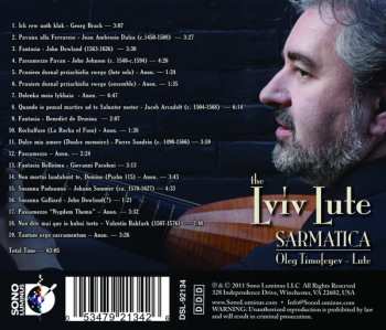 CD Oleg Timofeyev: The Lviv Lute
