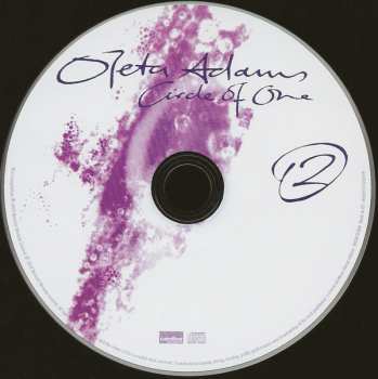2CD Oleta Adams: Circle Of One