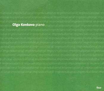 CD Olga Konkova: Improvisational Four – Piano Improvisations Inspired By Joni Mitchell