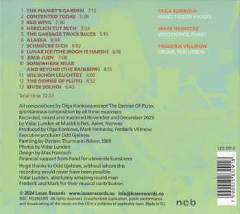 CD Olga Konkova: The Pianist's Garden