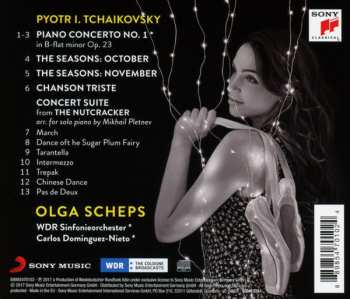 CD Olga Scheps: Tchaikovsky