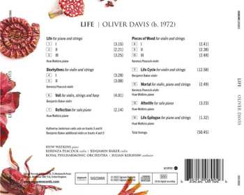 CD Oliver Davis: Life