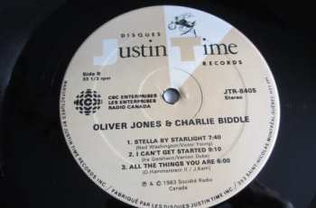 LP Oliver Jones: Oliver Jones & Charlie Biddle
