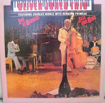 Album Oliver Jones Trio: Live At Biddles