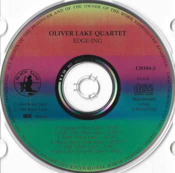 CD Oliver Lake Quartet: Edge-ing