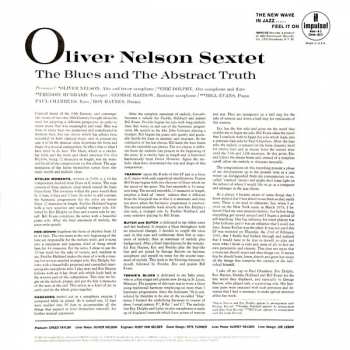 LP Oliver Nelson: The Blues and the Abstract Truth
