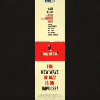 LP Oliver Nelson: The Blues and the Abstract Truth