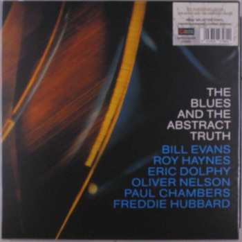 LP Oliver Nelson: The Blues And The Abstract Truth NUM | LTD | CLR