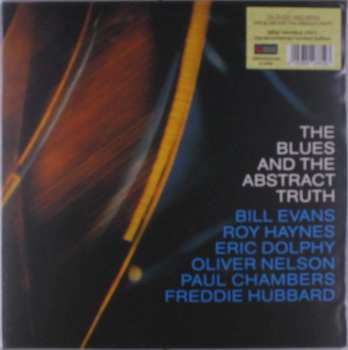 LP Oliver Nelson: The Blues And The Abstract Truth CLR | LTD