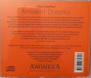 CD Oliver Scheffner: Ambient Dreams
