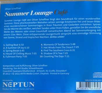 CD Oliver Scheffner: Summer Lounge Cafe