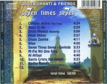 CD Oliver Shanti & Friends: Seven Times Seven