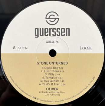 LP Oliver Chaplin: Stone Unturned