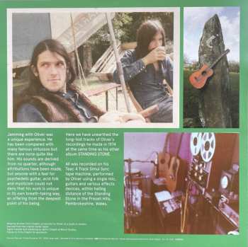 LP Oliver Chaplin: Stone Unturned