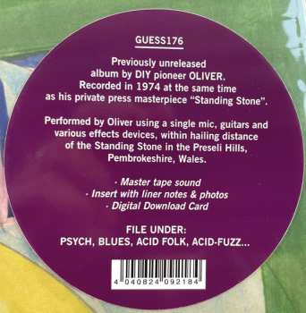 LP Oliver Chaplin: Stone Unturned