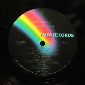 LP Olivia Newton-John: Come On Over
