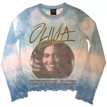 Donne Long Sleeve Maglietta Circle Photo