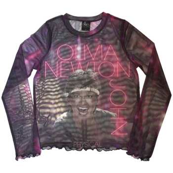 Merch Olivia Newton-John: Donne Long Sleeve Maglietta Physical