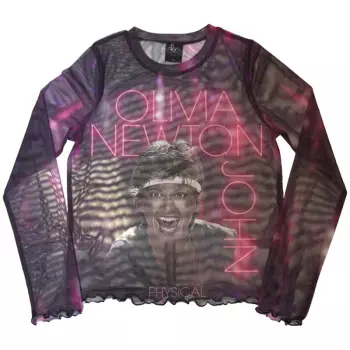Donne Long Sleeve Maglietta Physical
