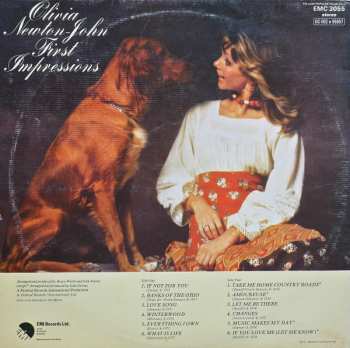 LP Olivia Newton-John: First Impressions