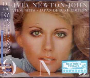 2CD Olivia Newton-John: Greatest Hits - Japan Deluxe Edition DLX