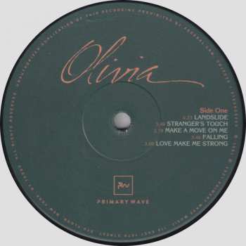 LP Olivia Newton-John: Physical LTD