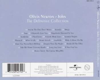 CD Olivia Newton-John: The Definitive Collection