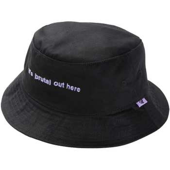 Merce Olivia Rodrigo: Olivia Rodrigo Unisex Bucket Hat: It's Brutal Out Here (ex-tour)