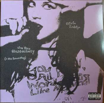 2LP Olivia Rodrigo: Live From Glastonbury (A BBC Recording) CLR