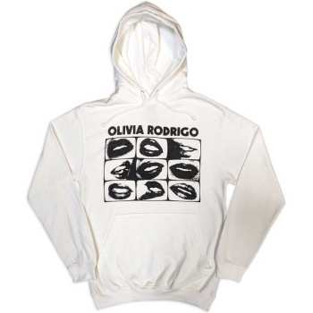 Merch Olivia Rodrigo: Felpa Threshold Lips Grid