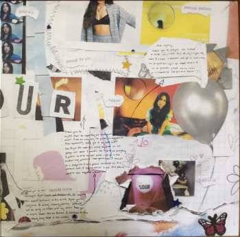 LP Olivia Rodrigo: Sour