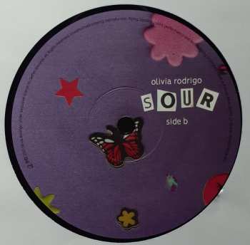 LP Olivia Rodrigo: Sour