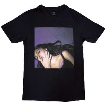 Merce Olivia Rodrigo: Olivia Rodrigo Unisex T-shirt: Guts Album Cover (back Print) (small) S