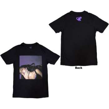 Merce Olivia Rodrigo: Olivia Rodrigo Unisex T-shirt: Guts Album Cover (back Print) (small) S