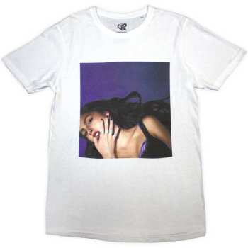 Merce Olivia Rodrigo: Olivia Rodrigo Unisex T-shirt: Guts Album Cover (back Print) (small) S