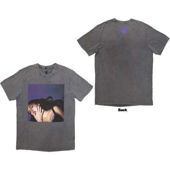 Merce Olivia Rodrigo: Olivia Rodrigo Unisex T-shirt: Guts Album Cover (back Print & Wash Collection) (medium) M