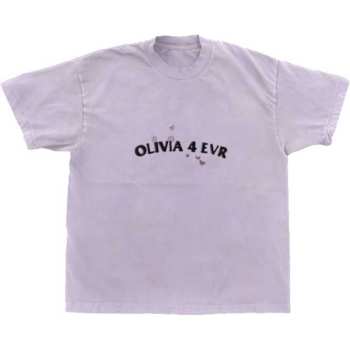 Merch Olivia Rodrigo: Maglietta Olivia 4 Evr Brutal