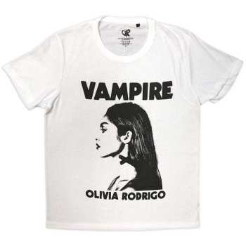 Merch Olivia Rodrigo: Maglietta Vampire