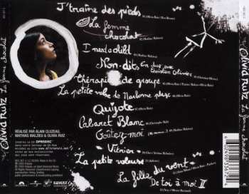 CD Olivia Ruiz: La Femme Chocolat