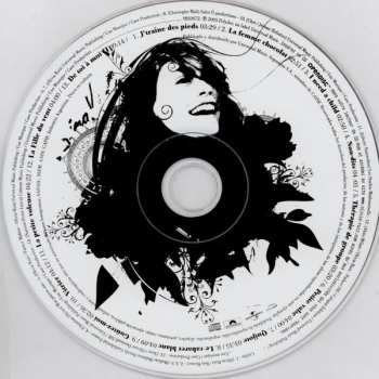 CD Olivia Ruiz: La Femme Chocolat