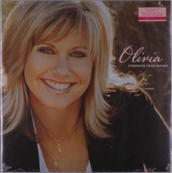 LP Olivia Newton-John: Stronger Than Before (20th Anniversary)