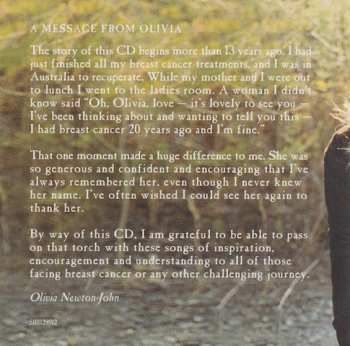 CD Olivia Newton-John: Stronger Than Before