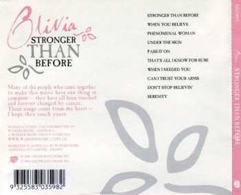 CD Olivia Newton-John: Stronger Than Before