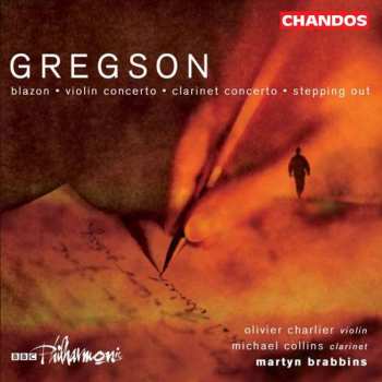 CD Michael Collins: Blazon/Clarinet Concerto/Stepping Out/Violin Concerto